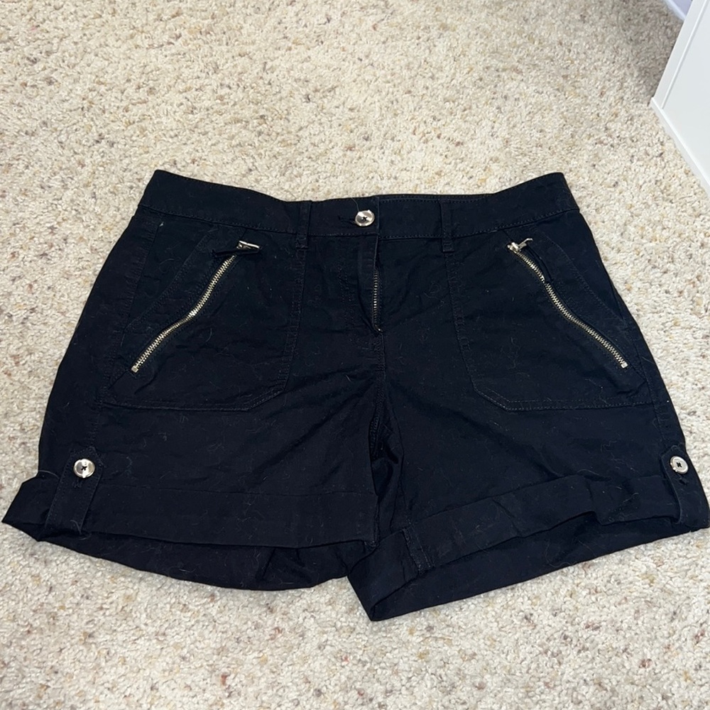 White House Black Market size 4 black shorts